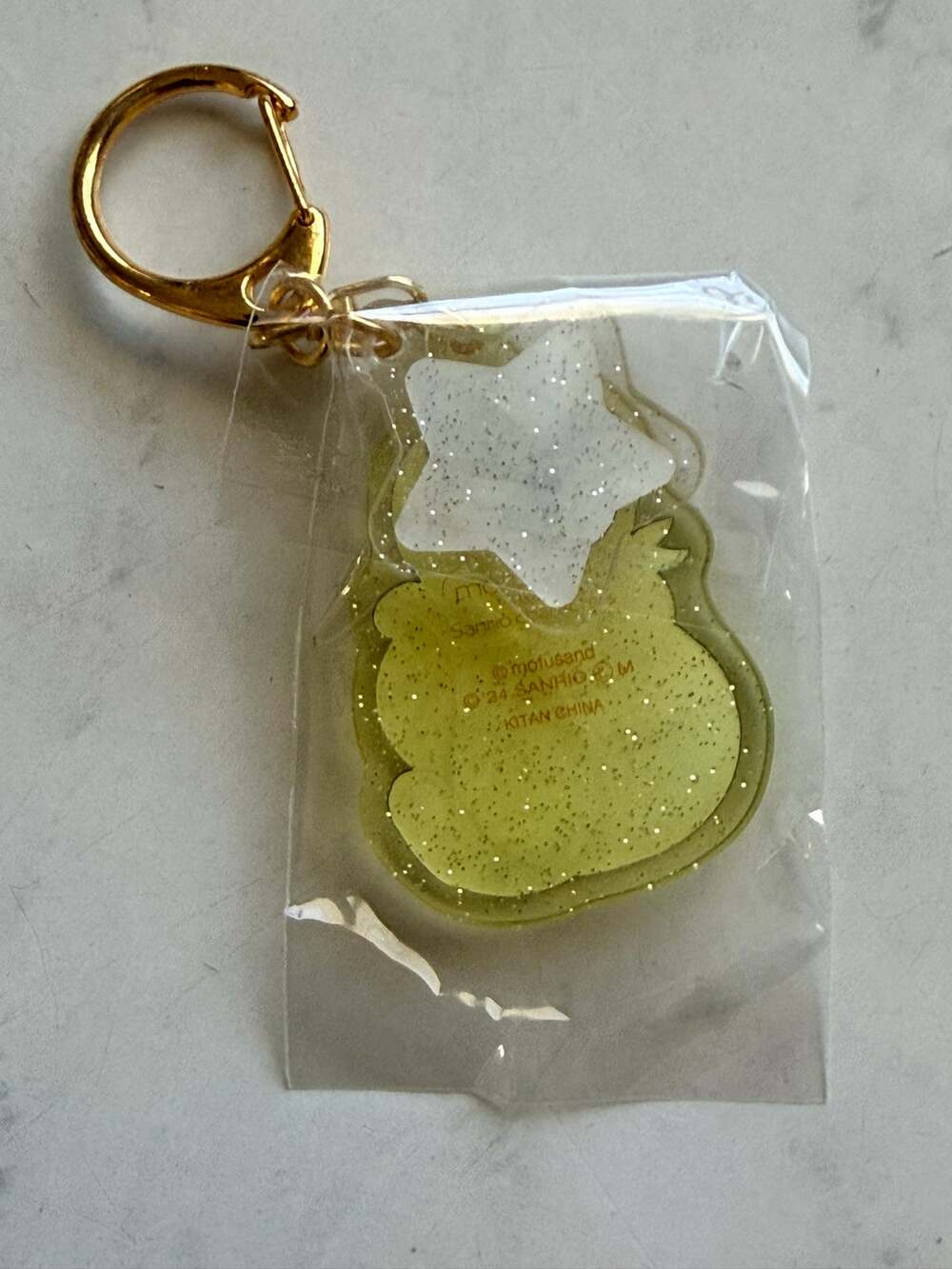 Mofusand Sanrio Acrylic Keychain Cat Duck Lemon Japan Kitan Club New